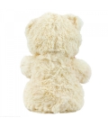 Urso Branco Coração Te Amo 30cm - Pelúcia