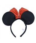 Tiara com Laço Vermelho Minnie Mouse  - Disney 
