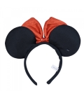 Tiara com Laço Vermelho Minnie Mouse - Disney 
