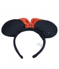 Tiara com Laço Vermelho Minnie Mouse - Disney 