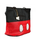 Bolsa Pingente Dourado Mickey 32x16x46cm - Disney